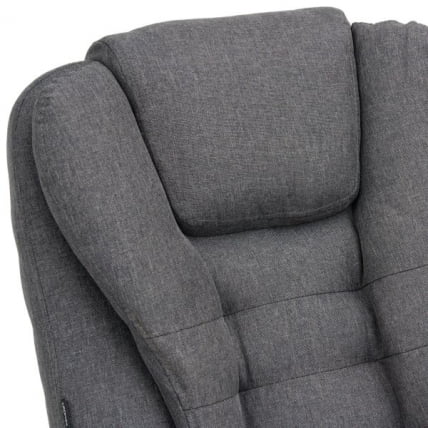 Кресло офисное с функцией вибромассажа CРОМЕКС (КРОМЕКС) Чилл МС-005 ткань серое / CROMEX Chill MS-005_14