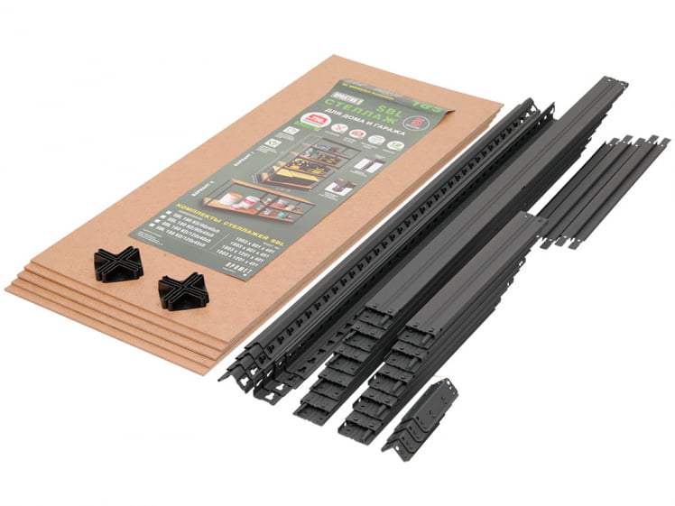 Стеллаж СБЛ 180КД/120кс45/5 / SBL 180KD/120x45/5_7