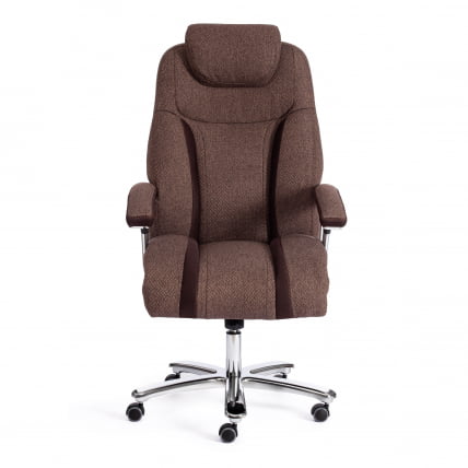 Кресло офисное Труст (макс) ткань, коричневый/коричневый , МДЖ190-7/ТВ-24 / Trust (max) MJ190-7/TW-24_4
