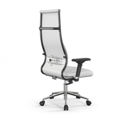 Кресло руководителя Мetta L 1m 46/4D Infinity Easy Clean (MPES) Комплект 8 Белое_1