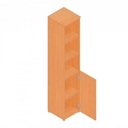 Шкаф для документов узкий Р.П-2 Дуб Кронберг_0
