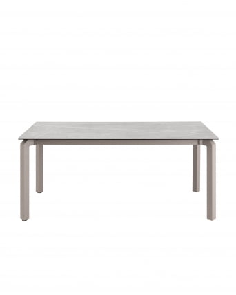 Стол обеденный Varden раскладной 180-240х90 см керамика серый_3