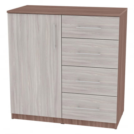 Комод Калисто(K17)923х902х468ручкарейлинг160мм(ЯШТ-ЯШС)_0