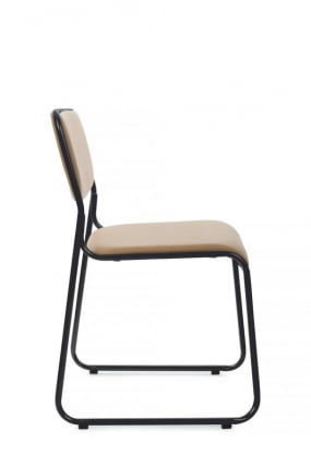 Кресло Nix RCH OMKL-02B Бежевый/Металл Черный_1