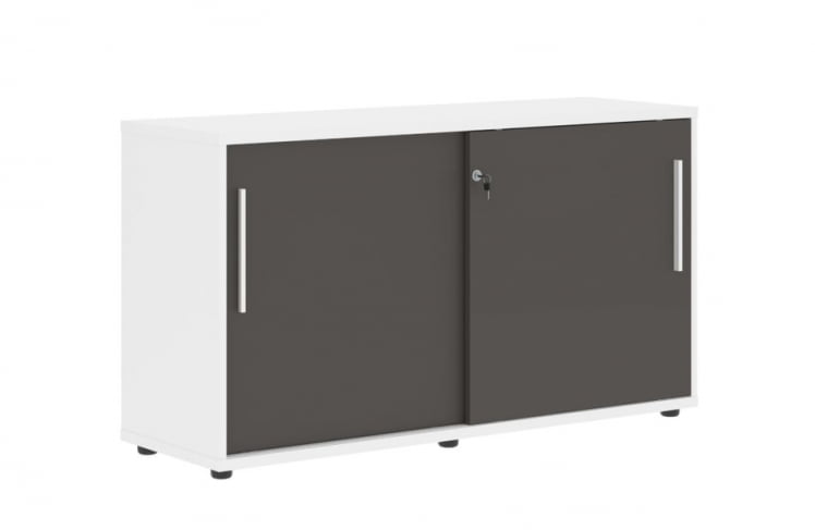 Шкаф с дверьми-купе ЕДИС ЕЛC 1343 Мокко Белый Белый / EDIS ELC_0