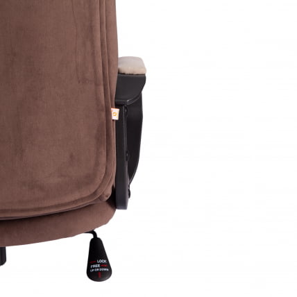 Кресло NEO 2 (22) флок Коричневый/бежевый 6/7_10