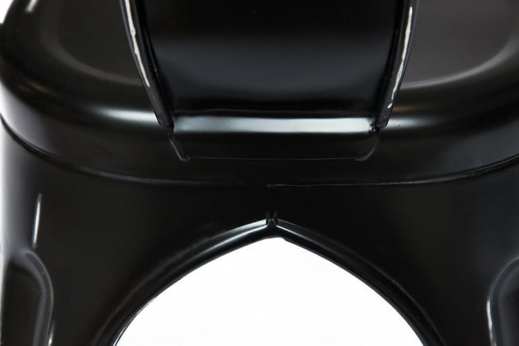 Стул LOFT CHAIR (mod. 012) металл, 45*35*85см, черный/black vintage_7