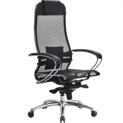 Кресло руководителя Samurai S-1.04 Черный_0