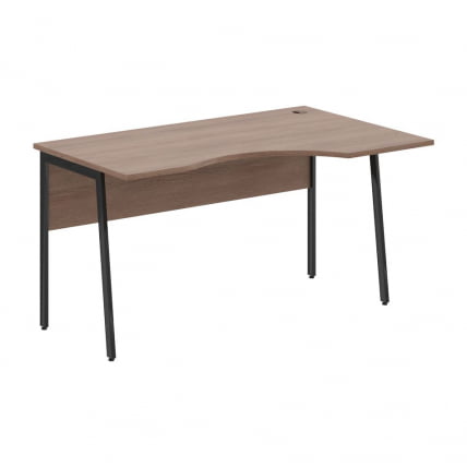 Стол эргономичный правый IMAGO Plus СА-2P(Пр) Ясень шимо Антрацит_0