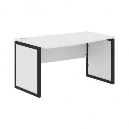 Стол письменный левый XTEN-QP XQPCT 149 L Белый Антрацит_0