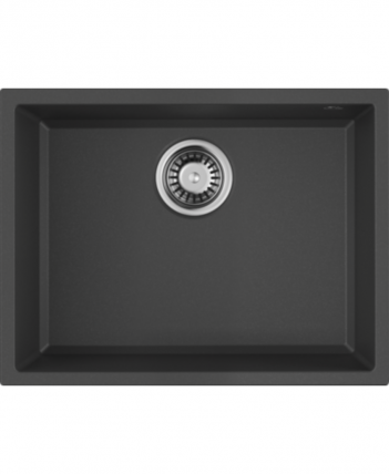Мойка Omoikiri Tedori 54-U-Bl Tetogranit/Черный_0