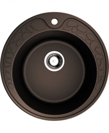 Мойка Omoikiri Tovada 51-Dc Artgranit/Темный Шоколад_0