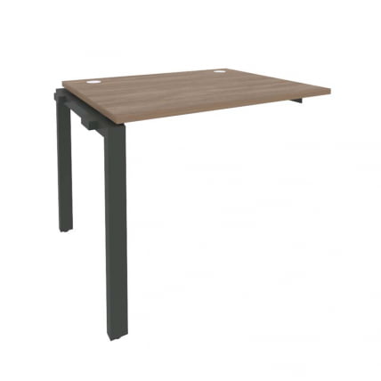 Наборный элемент рабочей станции на П-образном м/к ONIX O.MP-1.NRS-1.8 Дуб Аризона/Антрацит_0