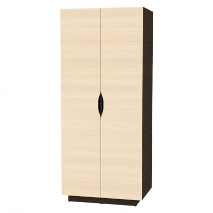 Шкаф распашный Аврора(Х28)1872х801х540(Венге-ДМ) / Аврора(H28)1872х801х540(Венге-ДМ)_0