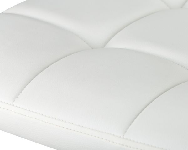 Стул барный DOBRIN KRUGER ARM (белый) 2 шт_8