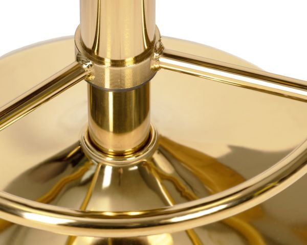 Табурет барный ДОБРИН БРУНО ГОЛД (черный велюр (МДЖ9-101)) 2 шт / DOBRIN BRUNO GOLD (MJ9-101))_2