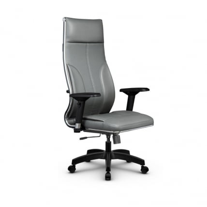 Кресло руководителя Metta L 1m 46/4D Комплект 4 Серое_0