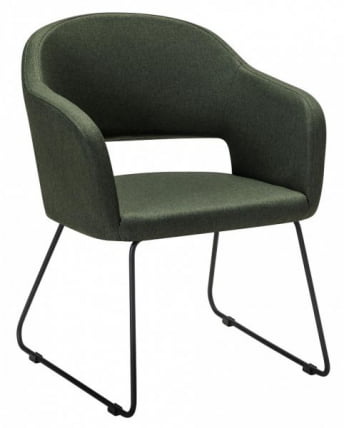 Кресло Oscar темно-зеленый/Линк_0