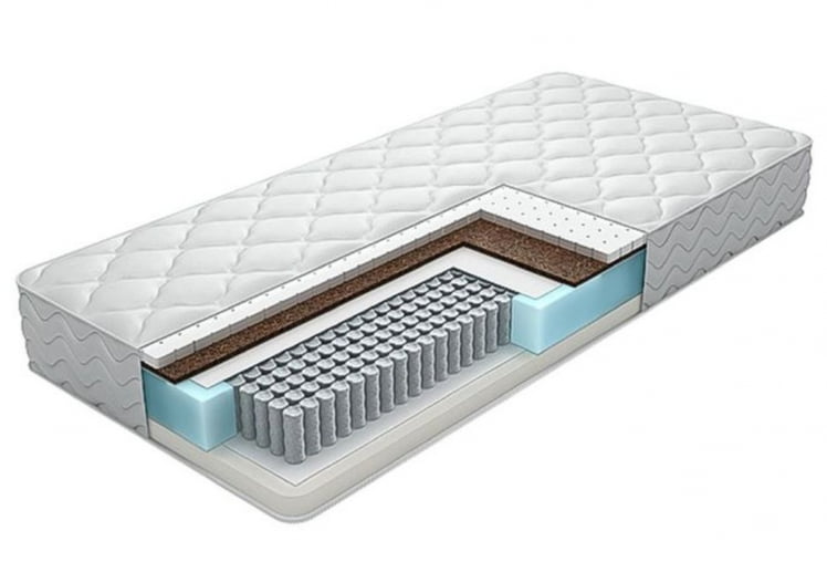 Матрас Ляпан Люкс 90х190х17_0