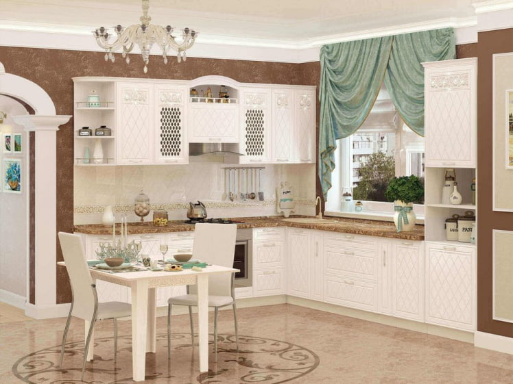 Универсальная высокоглянцевая стеновая панель СП 03.69.1 Тиффани_4