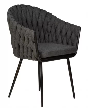 Стул обеденный DOBRIN MATILDA Графитовая ткань LAR-275-21_1