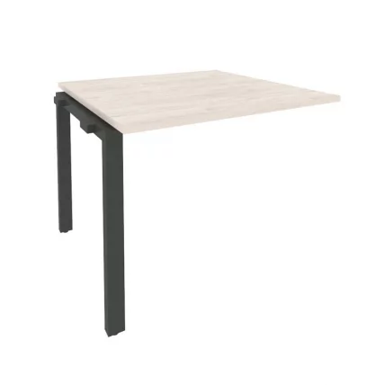 Проходной наборный элемент переговорного стола ONIX O.MP-NPRG-1 Денвер Светлый/Антрацит_0