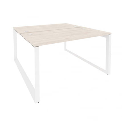 Рабочая станция на О-образном м/к ONIX O.MO-D.RS-2.3.7 Денвер Светлый/Белый_0