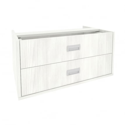 Блок ящиков центральный Maris SH.YC-7 Снежная Патина_0