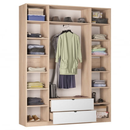 Шкаф распашный R-230х180х45-2-TR-M(ЯШТ)_1