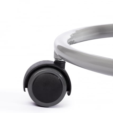 Кресло Kiddy кож/зам, серый_10