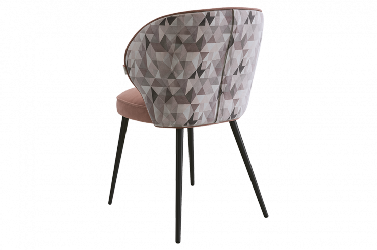 Стул Стул Остин (вереск (велюр)/черный)_1