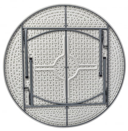 Стол круглый складной Кейт 180 см Белый_2