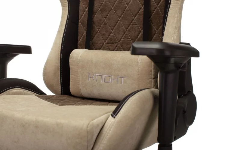 Кресло игровое Бюрократ VIKING 7 KNIGHT BR FABRIC Коричневый_7