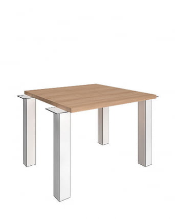 Элемент стола переговоров без опор YALTA LT-SV Акация Лорка_0