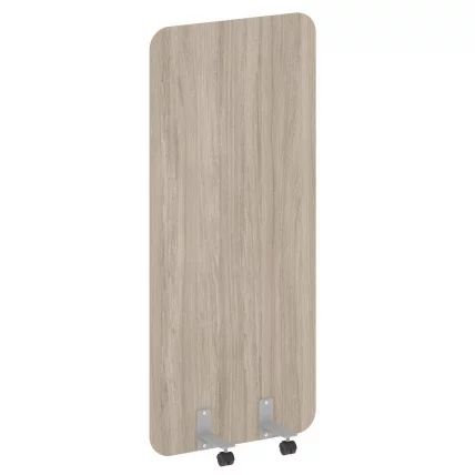 Перегородка на металлических опорах, на роликах R-line DP.R-80-180 Дуб Аттик_0