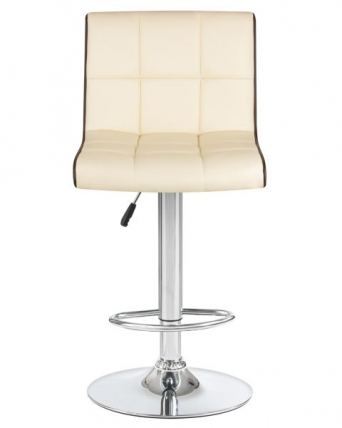 Стул барный DOBRIN CANDY (кремово-коричневый) 2 шт_5