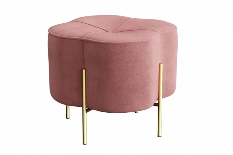 Пуф Кантри Ультра Коралл_0