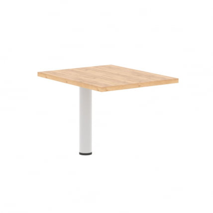 Элемент переговорного стола на опоре В305.1 Дуб Бофорд_0