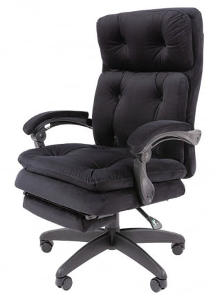 Офисное кресло Chairman Хоме 442 Черное / Home_8