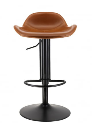 Барный стул Everprof Glory Экокожа Коричневый_2