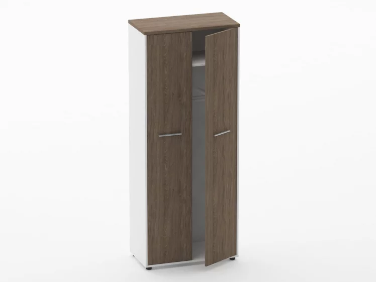 Шкаф для одежды 4 широкий Deka 10.19.301 Дуб Верцаска/Белый_1