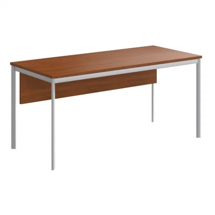 Стол прямой IMAGO-S СП-4SD орех французский алюминий_0