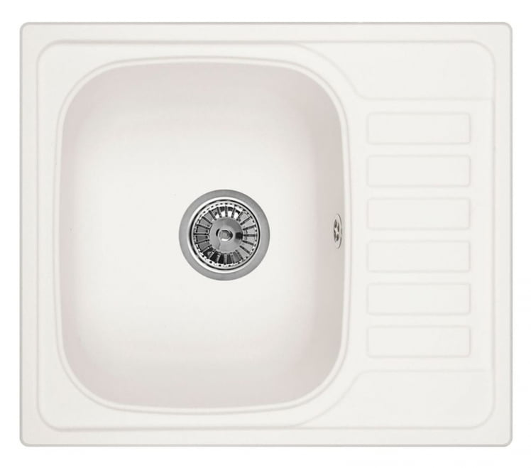 Кухонная мойка GRANULA 5801 Арктик_0