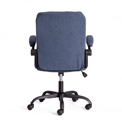 Кресло офисное Лугано ткань теддй, темно-синий / Lugano teddy,_4