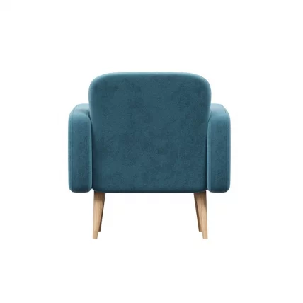 Кресло Уилбер Светло-голубое_1