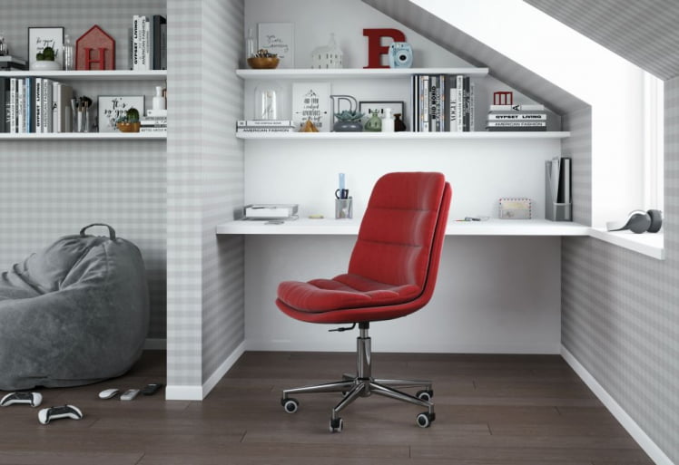 Компьютерное кресло CХАИРМАН ДОМ (Хоме) 115 Темно-бежевый / CHAIRMAN (Home)_5