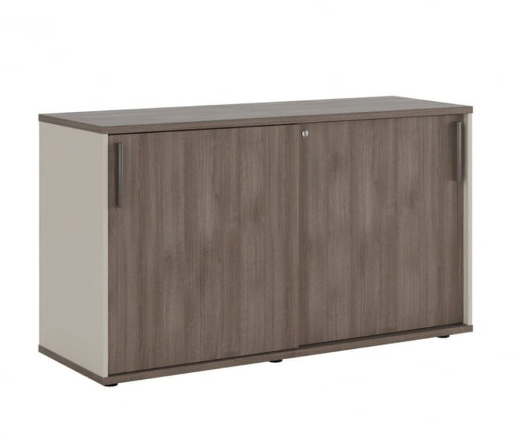 Тумба с раздвижными фасадами New Line NLN36334631 Дуб шамони темный_0