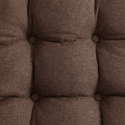 Кресло Charli/Чарли рогожка, коричневый, 3М7-147, 70х70х84 см_16