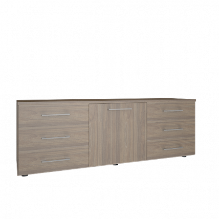 Тумба модульная трехсекционная YALTA LT-TS 3.2L Вяз Благородный_0