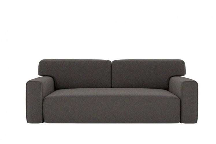 Диван прямой Сандвик (Berhouse) Цвет фасада: Биттер рогожка; Тип: Прямой; Материал фасада: Микророгожка_0